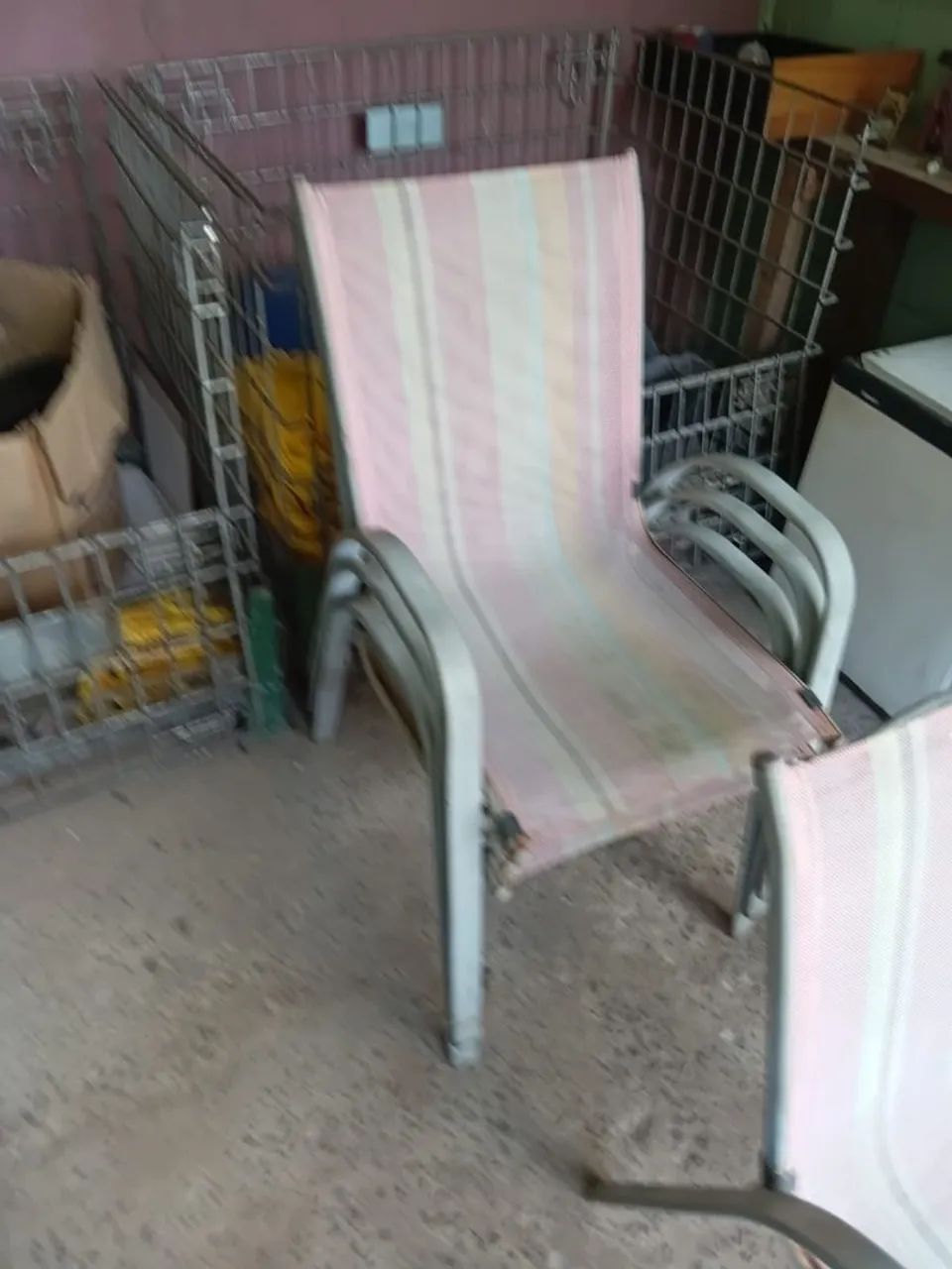 4 cadeira pra reforma  - Foto 3