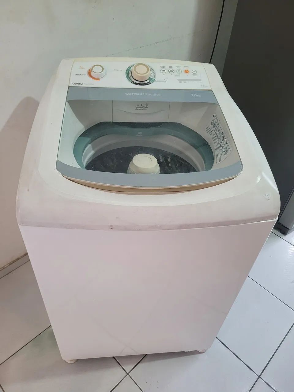Lavadora consul 11kg funcionando perfeitamente 