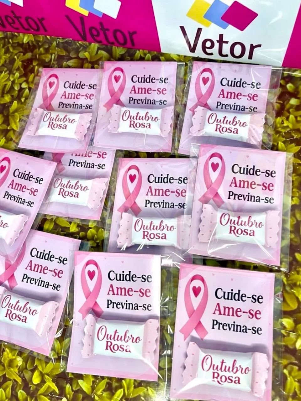 Cartão com balinha personalizada  - Foto 3