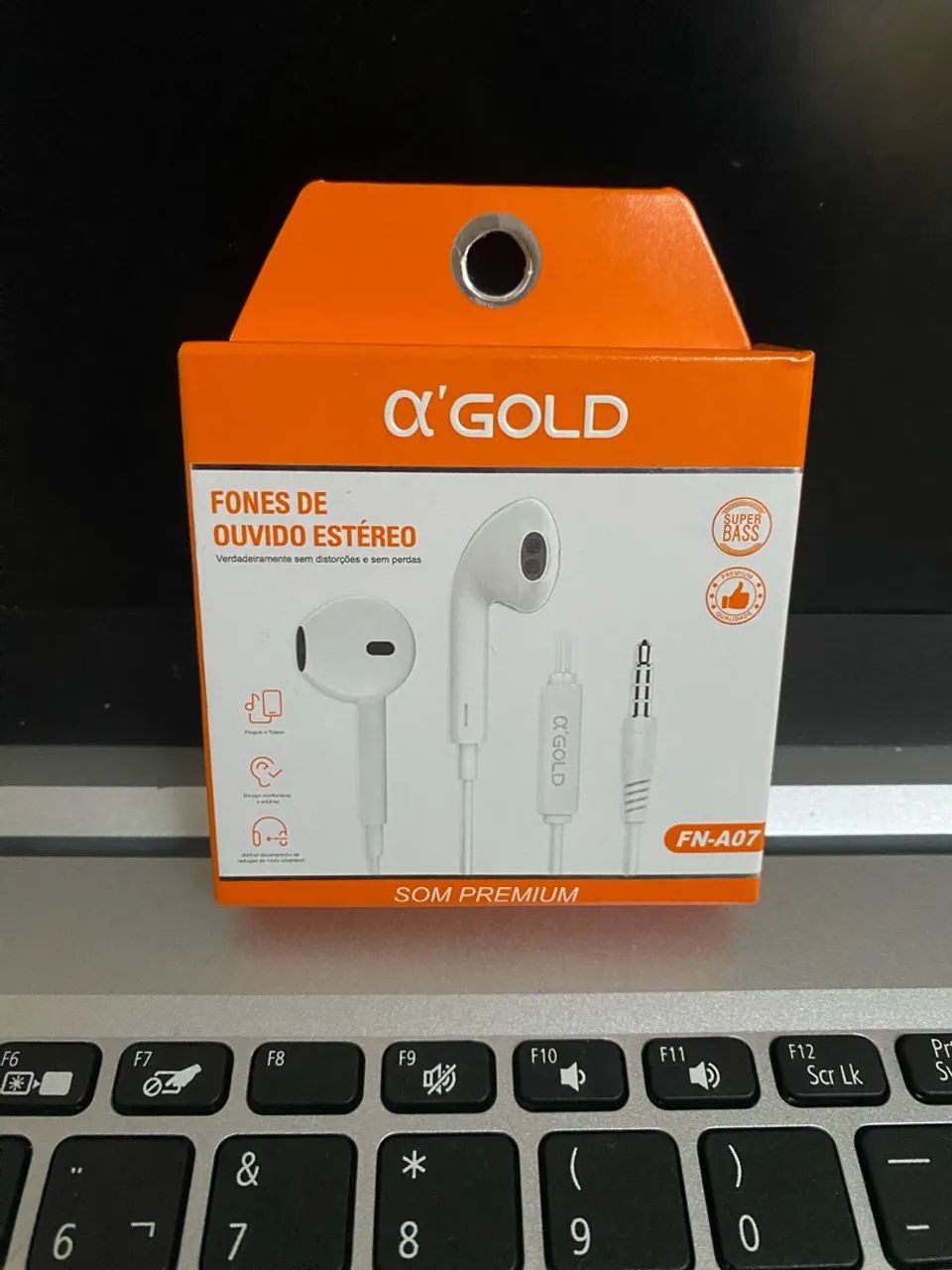 Fone de ouvido A?Gold - Foto 3