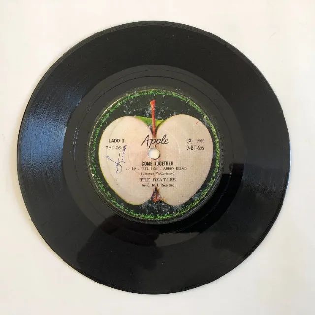 Raro! The Beatles: 1969 1971 - 3 Discos Originais Da Época - Foto 3