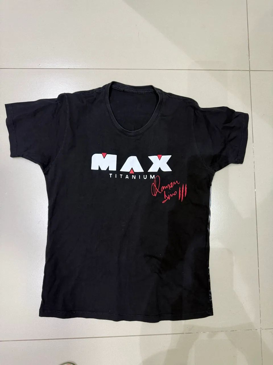 Blusa Max tittanium Ramon Dino