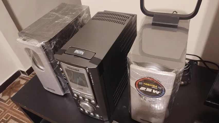 MINI SYSTEM TOSHIBA - Aparelhos de Som - Trindade, São Gonçalo