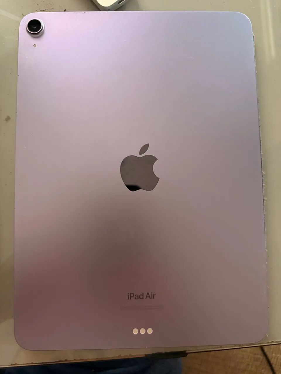 iPad Air m1 roxo 64gb - Foto 2