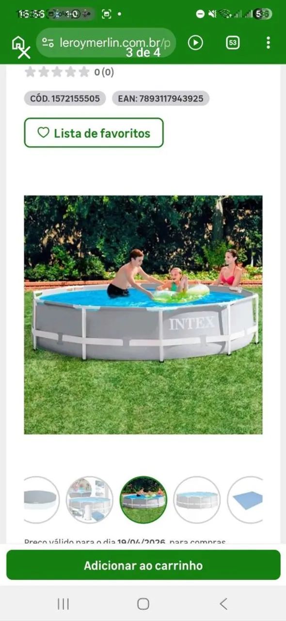 Piscina 6.500 litros  - Foto 2