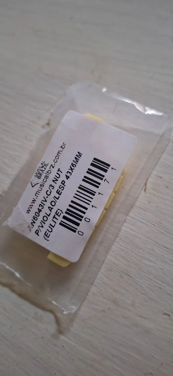 Kit 3 Nuts Violão  Guitarra Les Paul - Foto 3