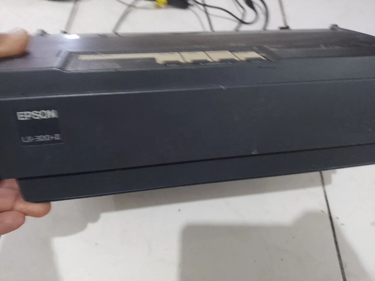 Impressora Epson lx 30,+ II usar com defeito