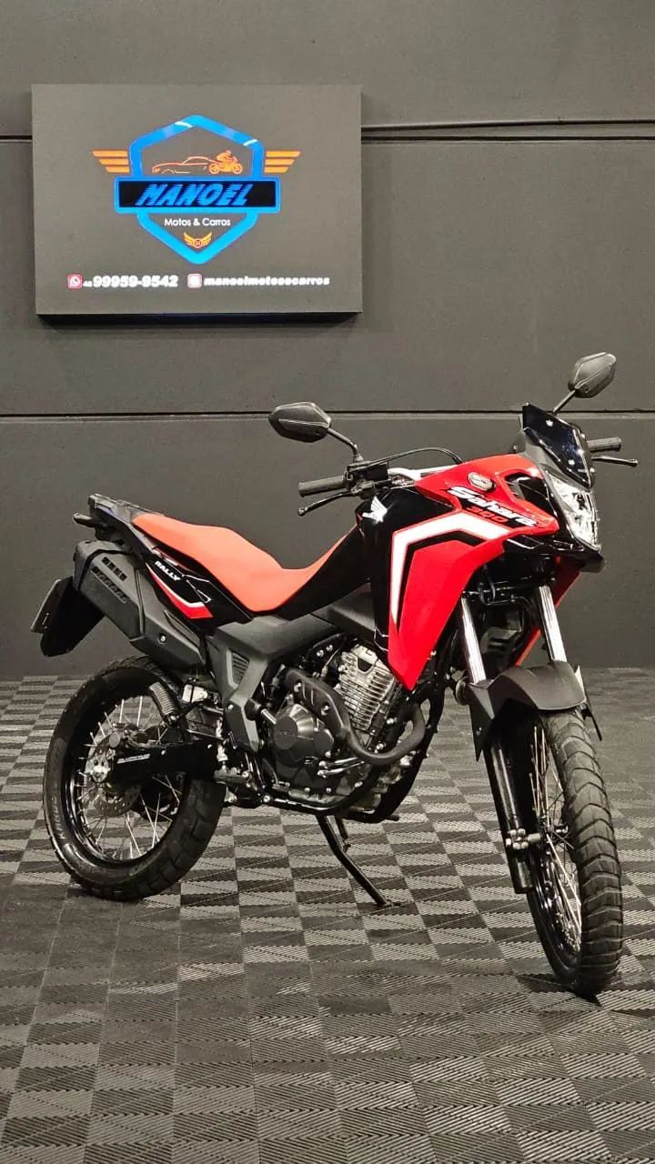 SAHARA 300 RALLY ABS FLEX