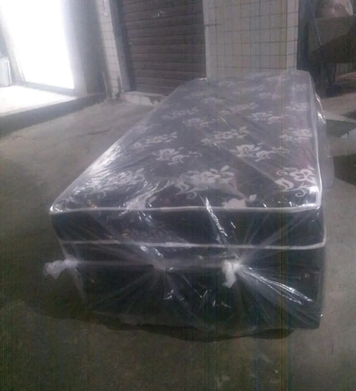 Cama box solteiro 