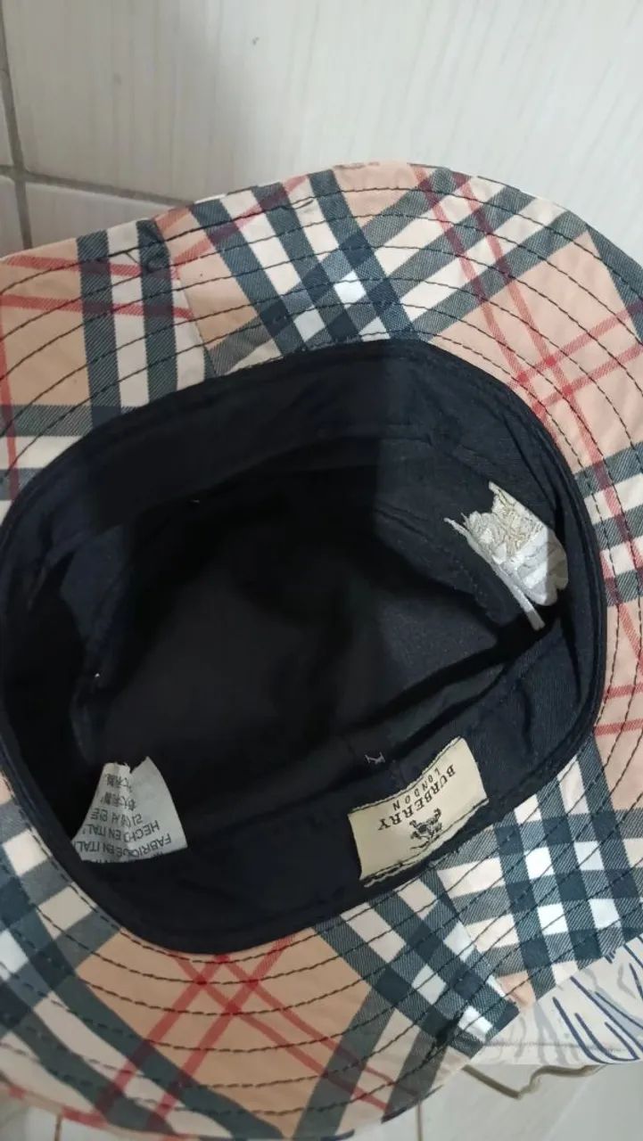 Chapéu Bucket Burberry  - Foto 2