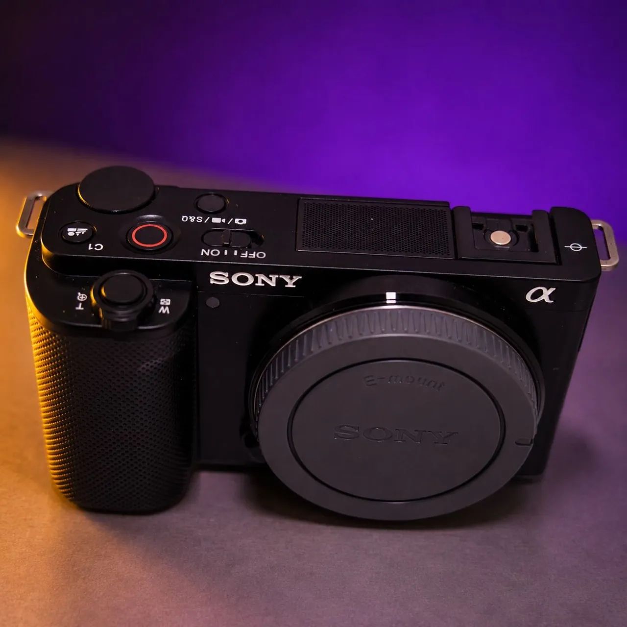 Câmera Sony Zve10  - Foto 2