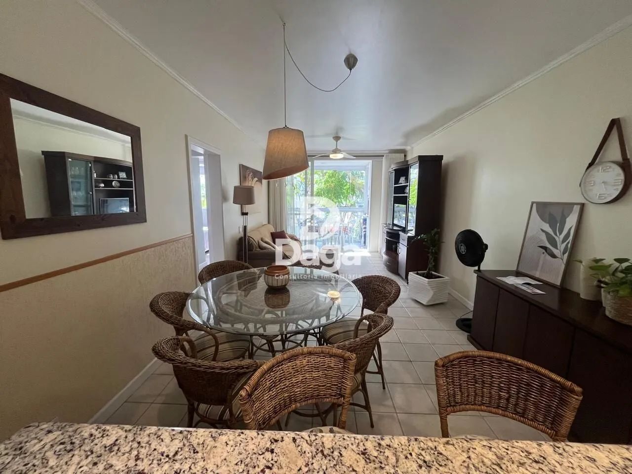 Apartamento Padrão ao lado de área verde em Jurerê - Foto 2