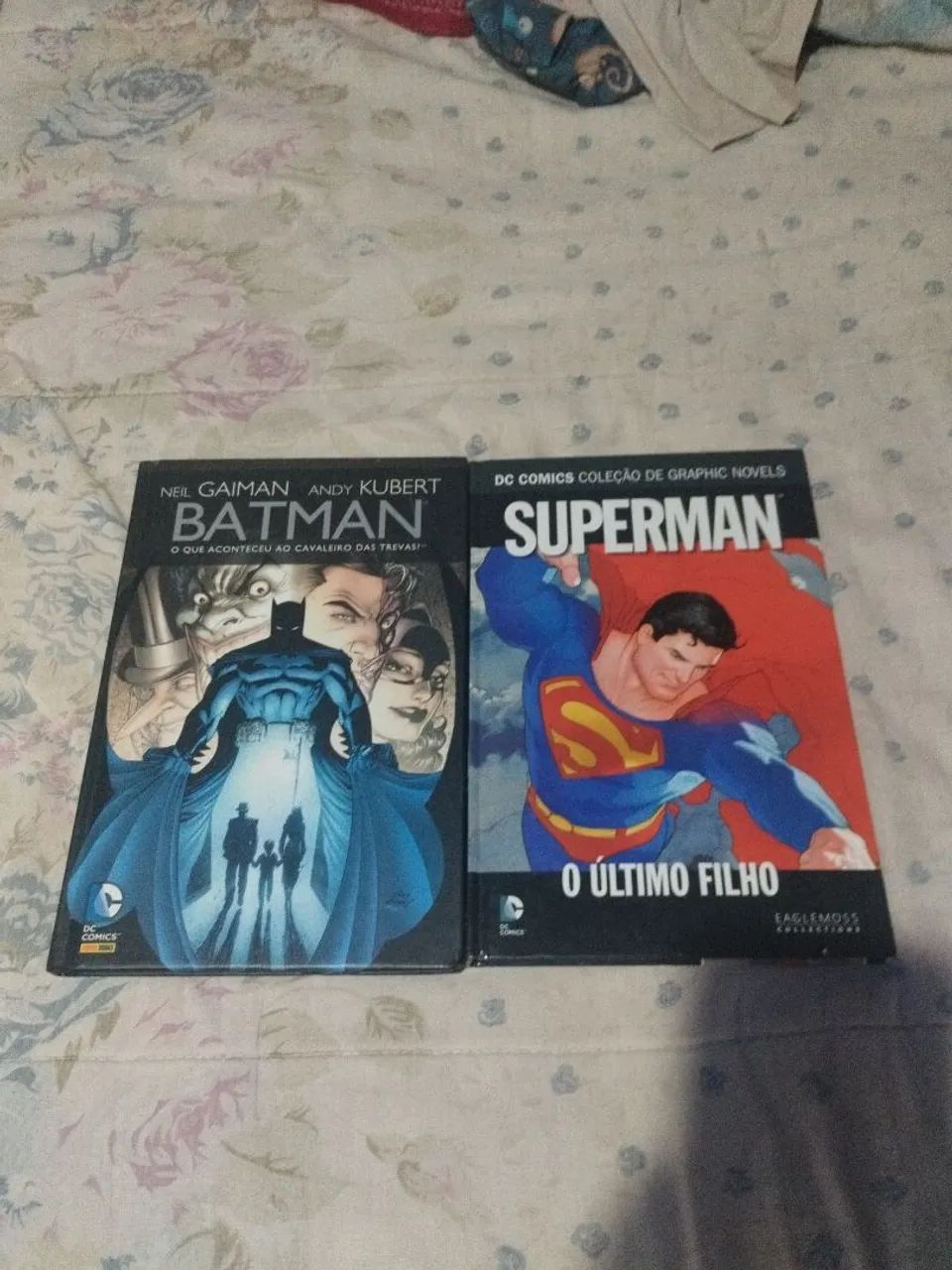 HQ super Man e Batman