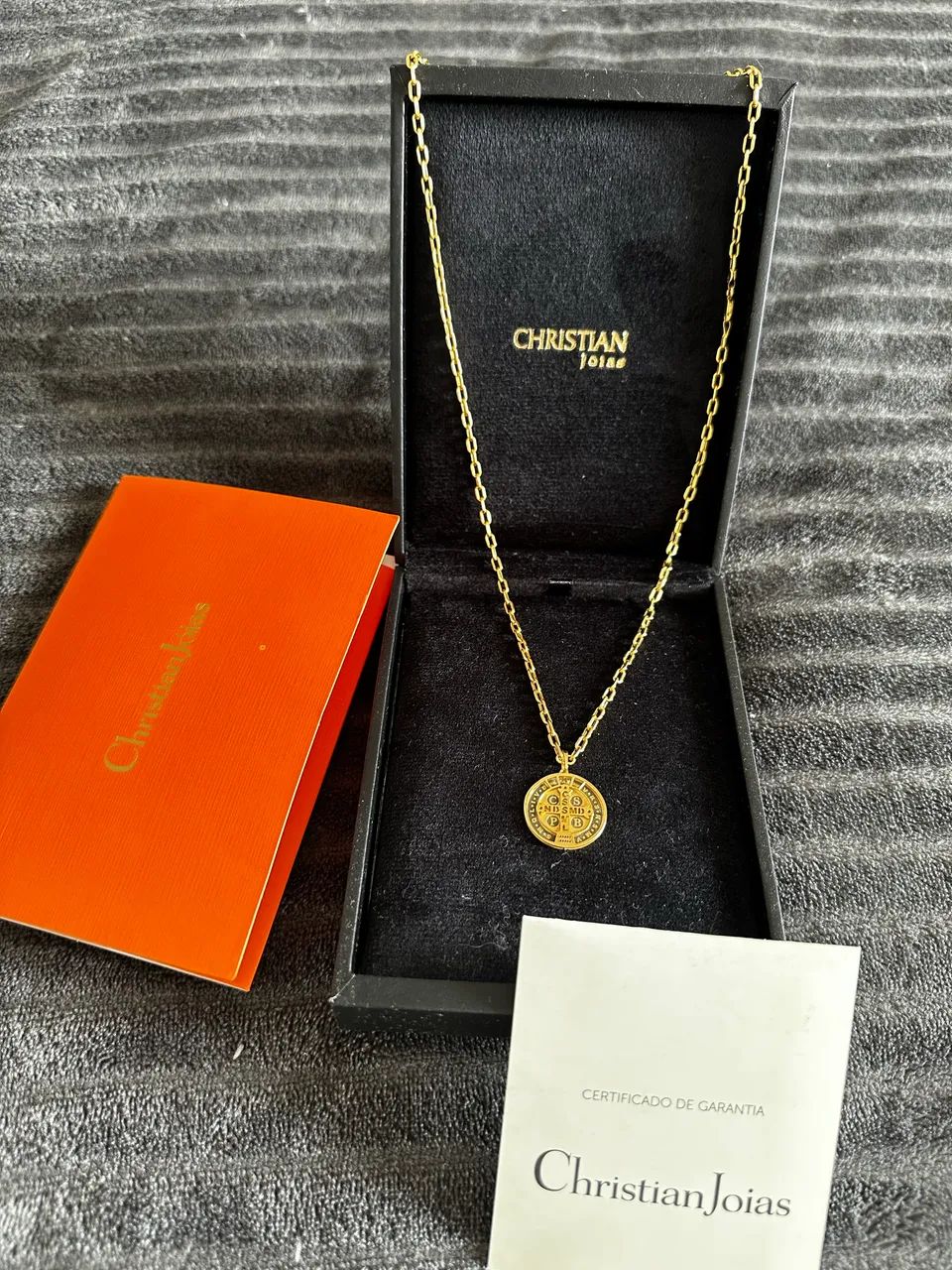 Corrente São Bento, ouro 18k com garantia