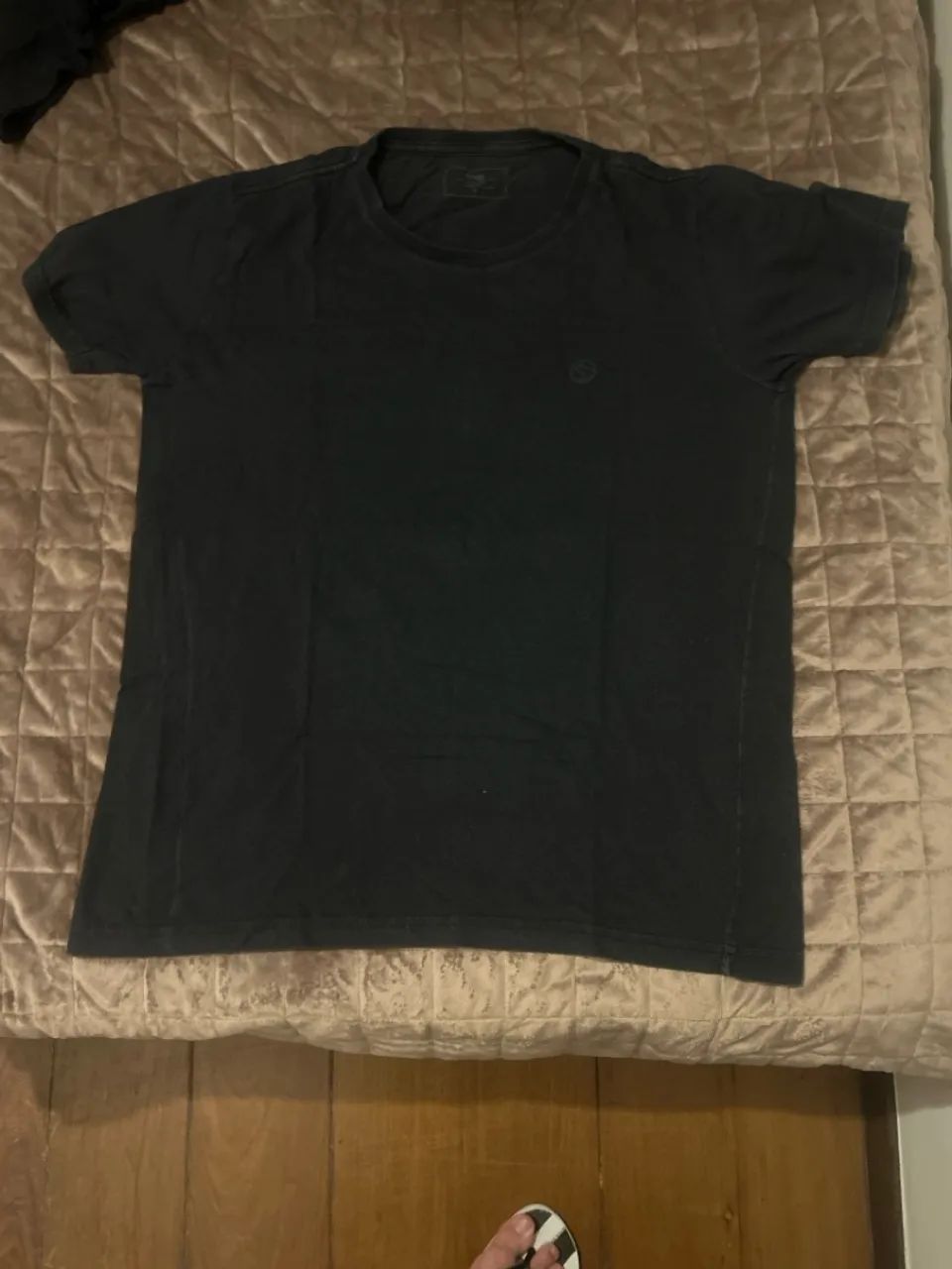 Camisa Tng preta