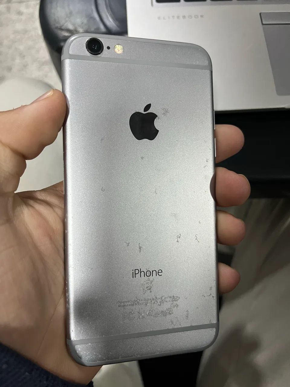 Vendo ou troco iPhone 6s  - Foto 2