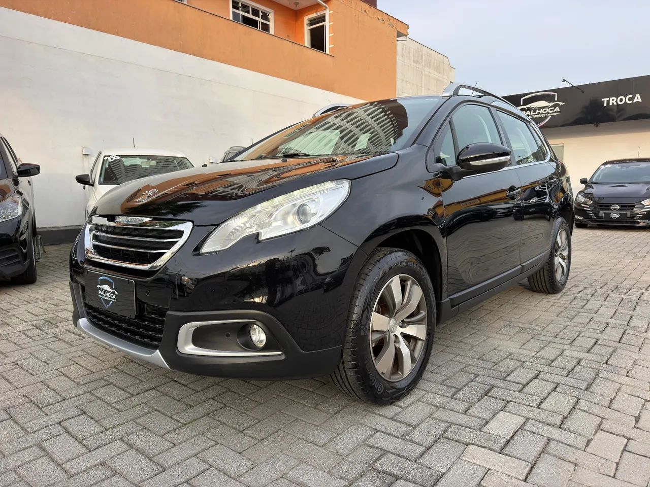 Peugeot 2008 Griffe 1.6 Flex 16V 5P Aut. 2017 - Foto 2