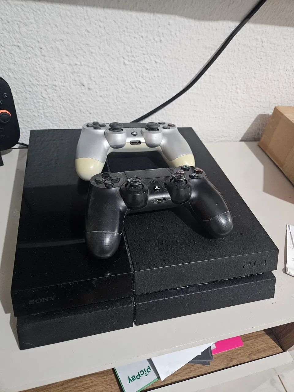 Troco PlayStation 4 em Nintendo Switch