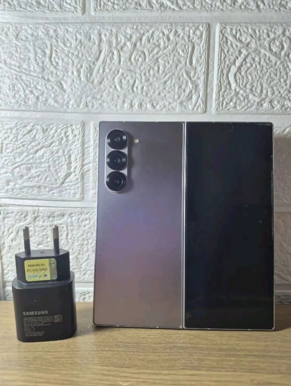 Zfold 6 512 GB (Tela Externa com Defeito) - Foto 2