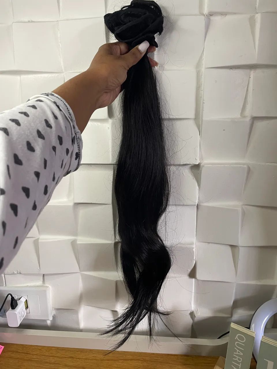 Cabelo humano brasileiro  - Foto 2