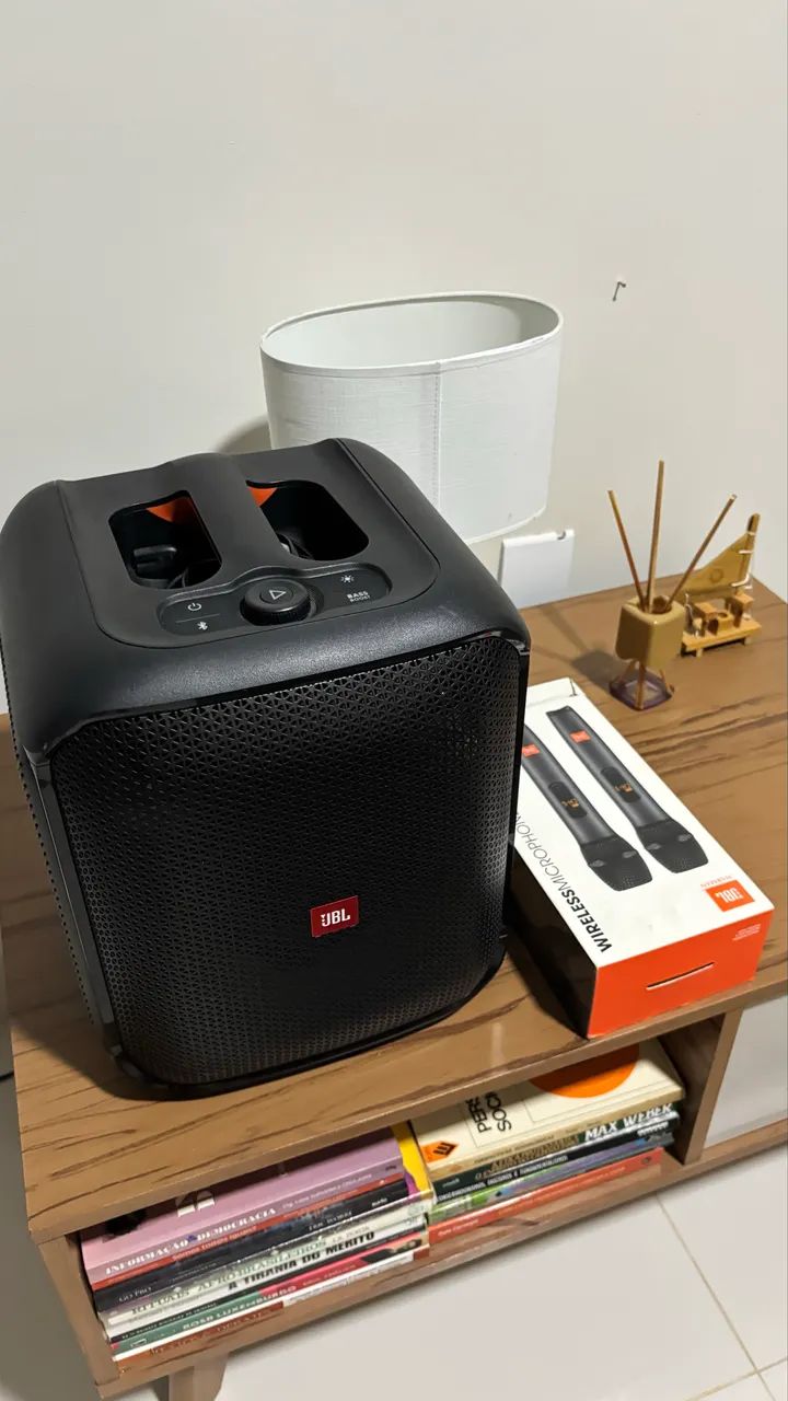 JBL Party Box com microfone  - Foto 3