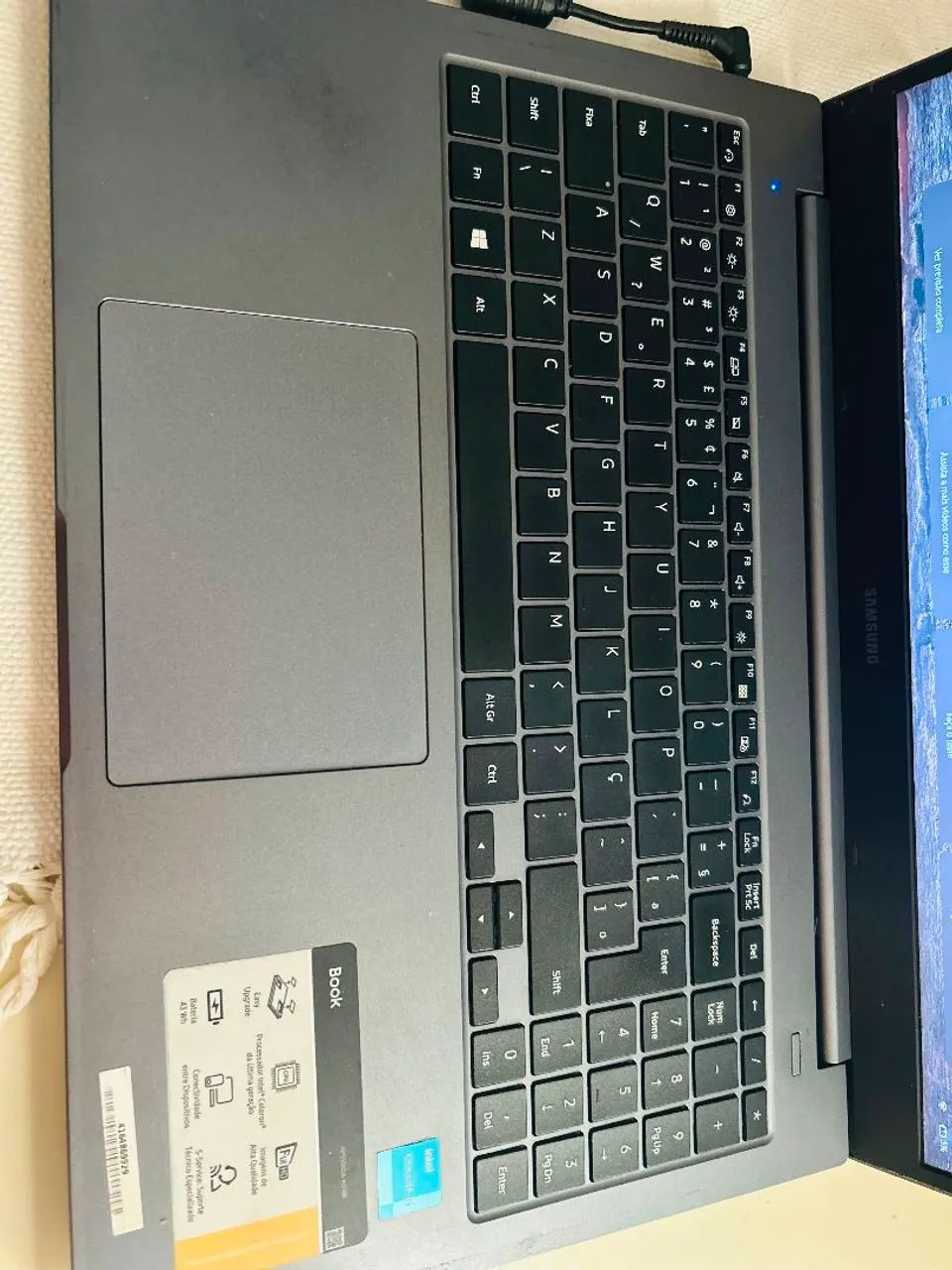 Notebook Samsung  - Foto 3