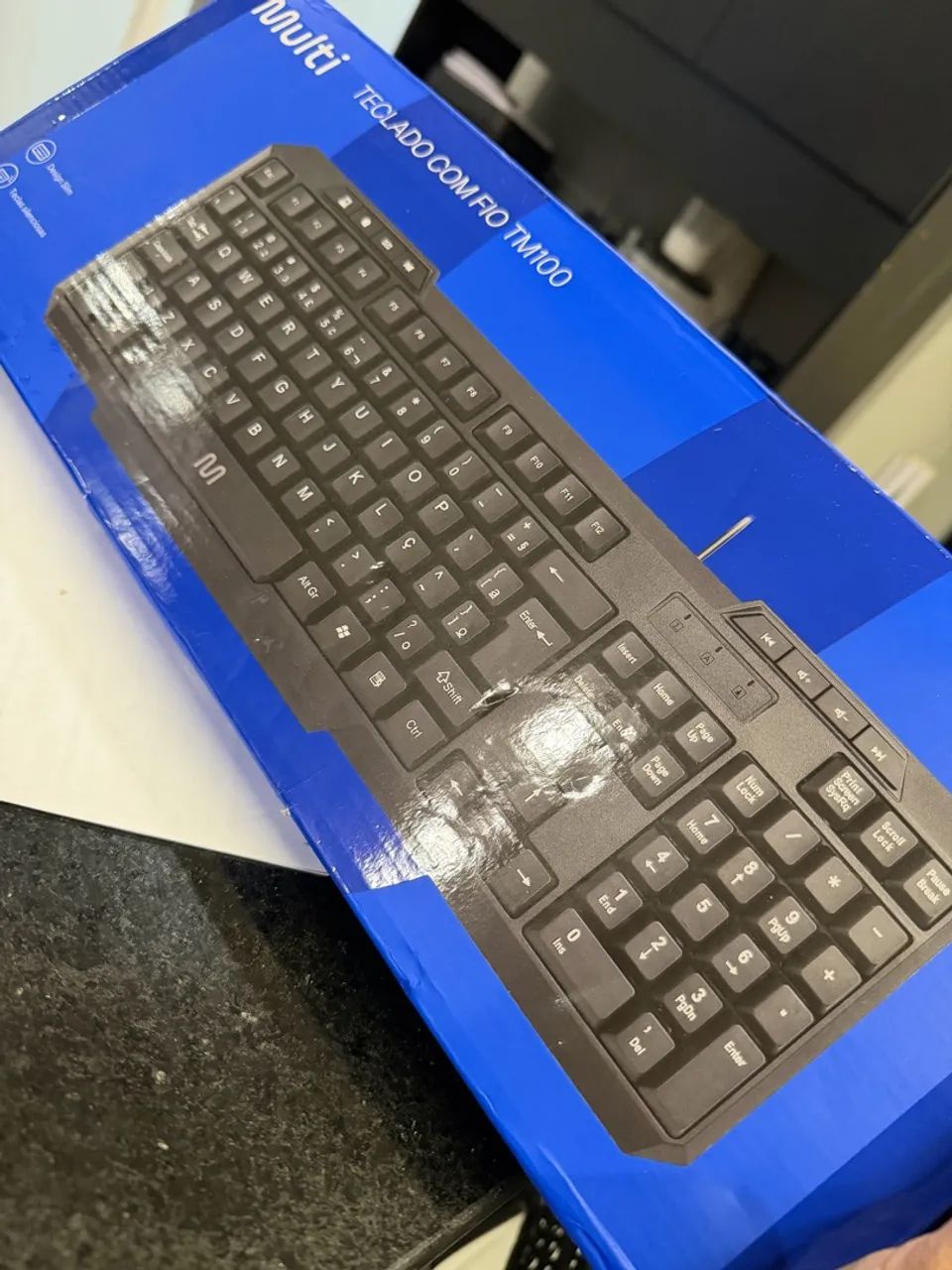 Teclado Multi com fio  - Foto 4