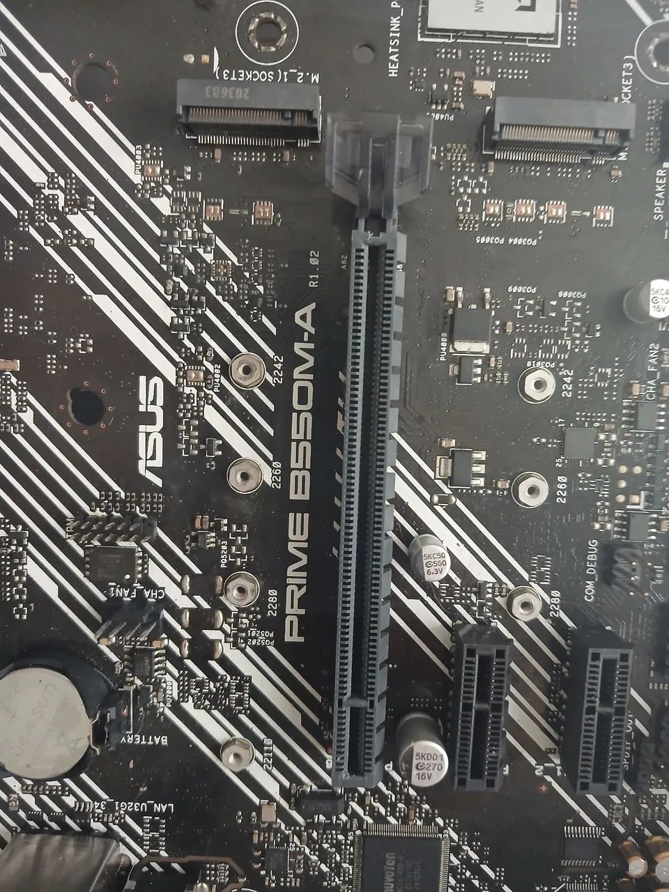Placa mãe B550m-a  - Foto 5
