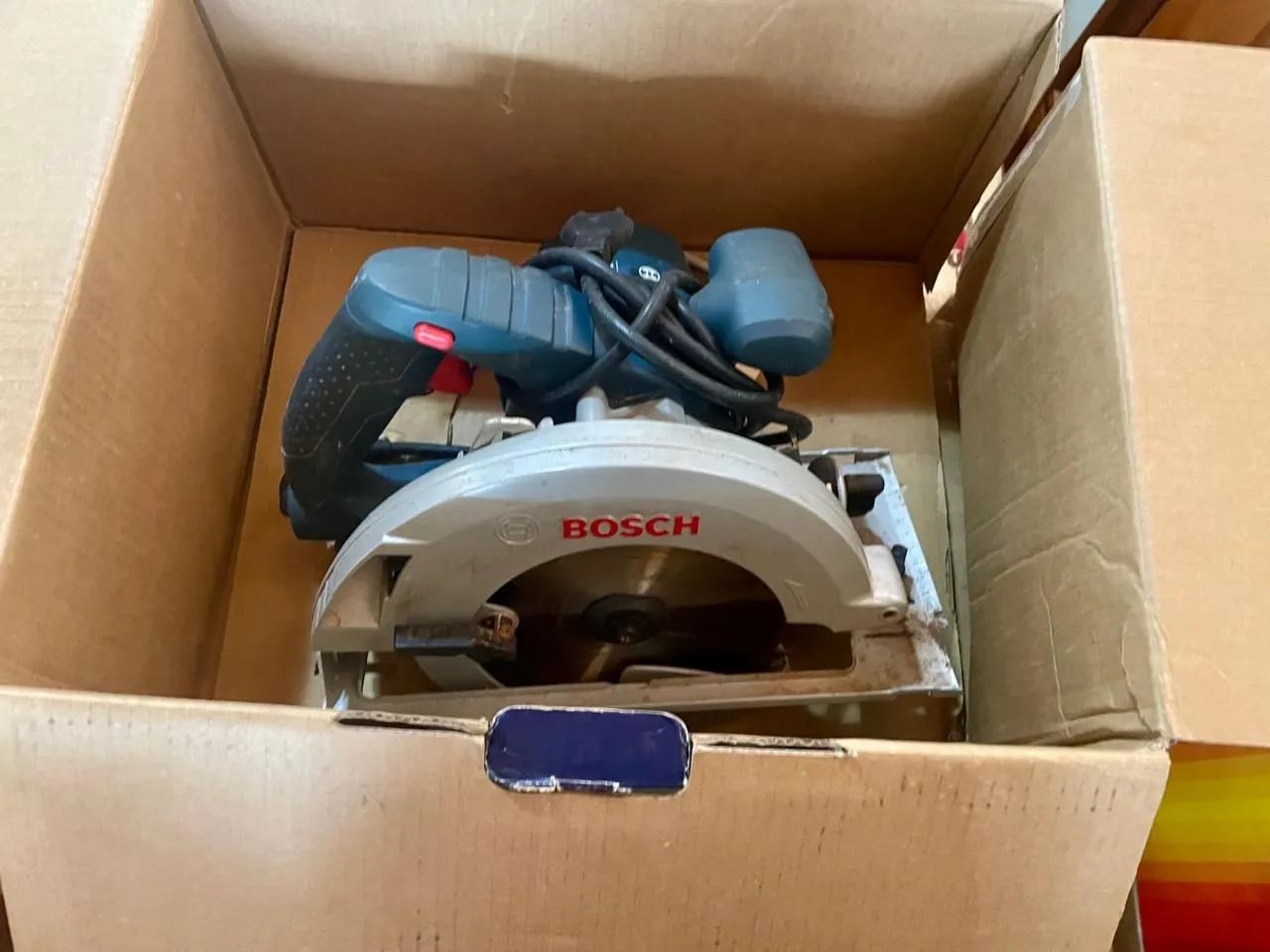 serra circular bosch gks 20 65 2000w - Foto 4