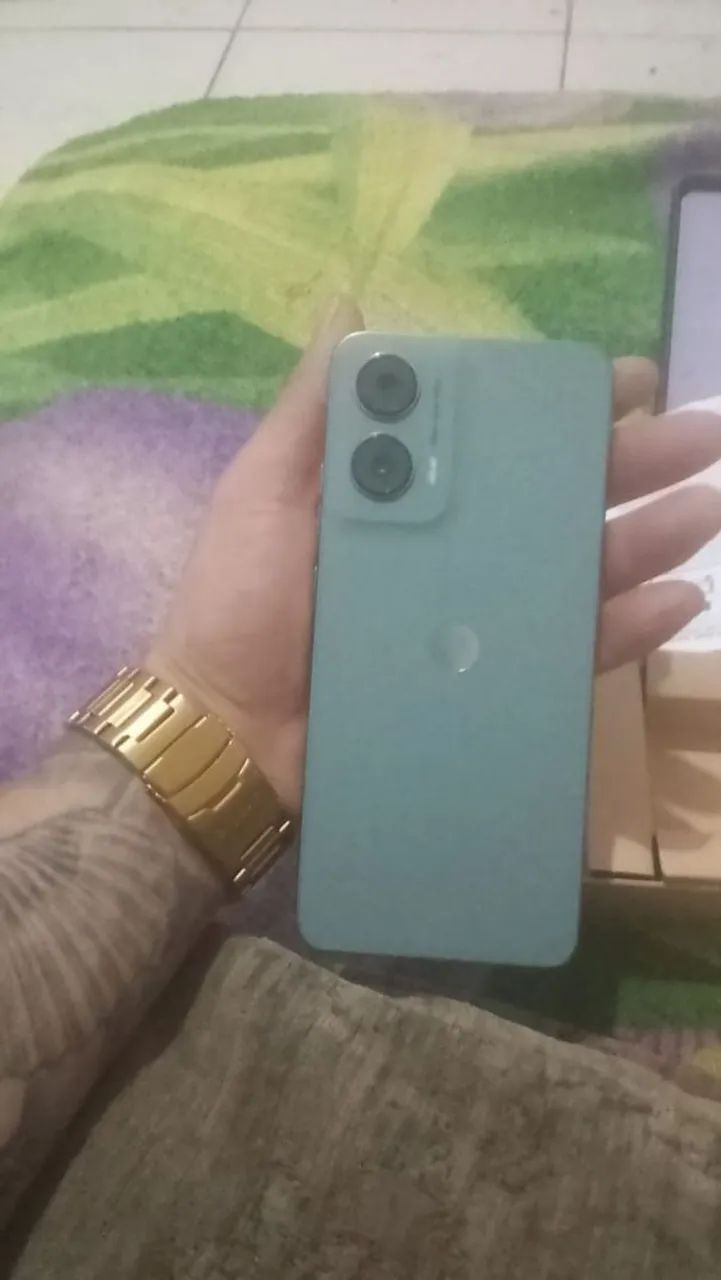 Vendo celular moto g35 - Foto 4