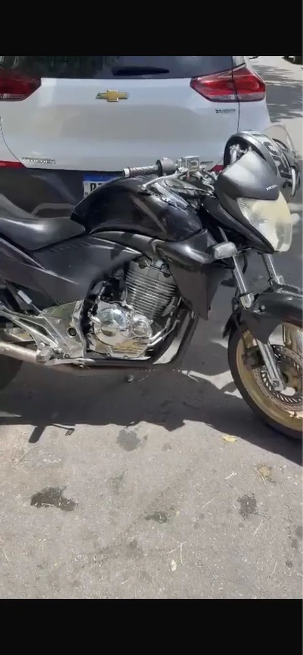 CB 300 montada Turbo  - Foto 3