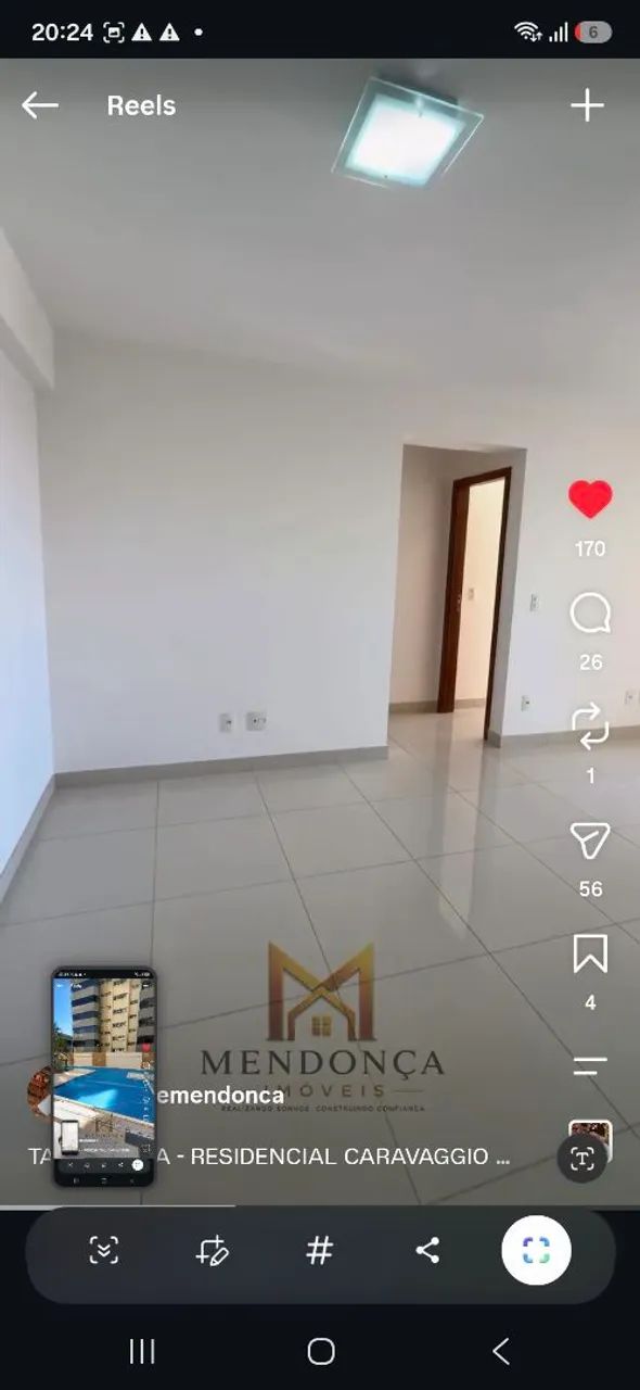 Apartamento Residencial Caravaggio!!! - Foto 4