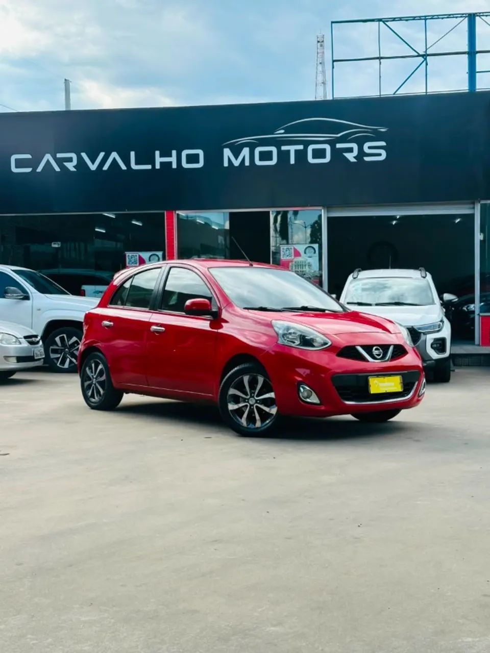 Nissan March MARCH SL 1.6 16V Flex Fuel 5p 2015