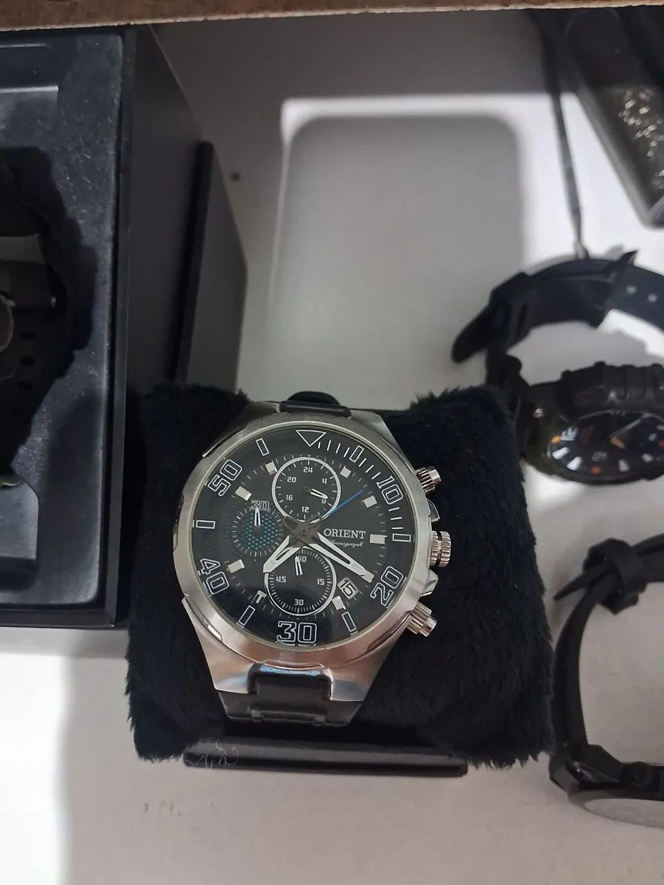 Relogio Orient ótimo estado  - Foto 3