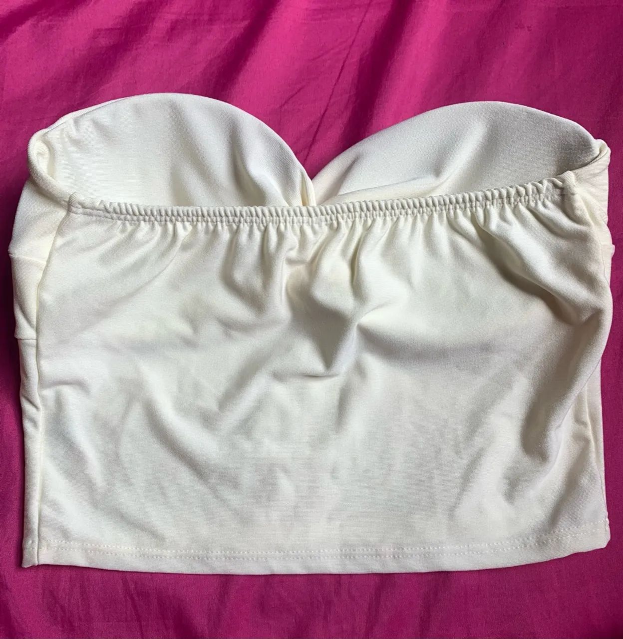 cropped off white - Foto 2