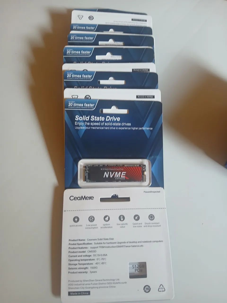 M2 NVME DE 512 GB  - Foto 2