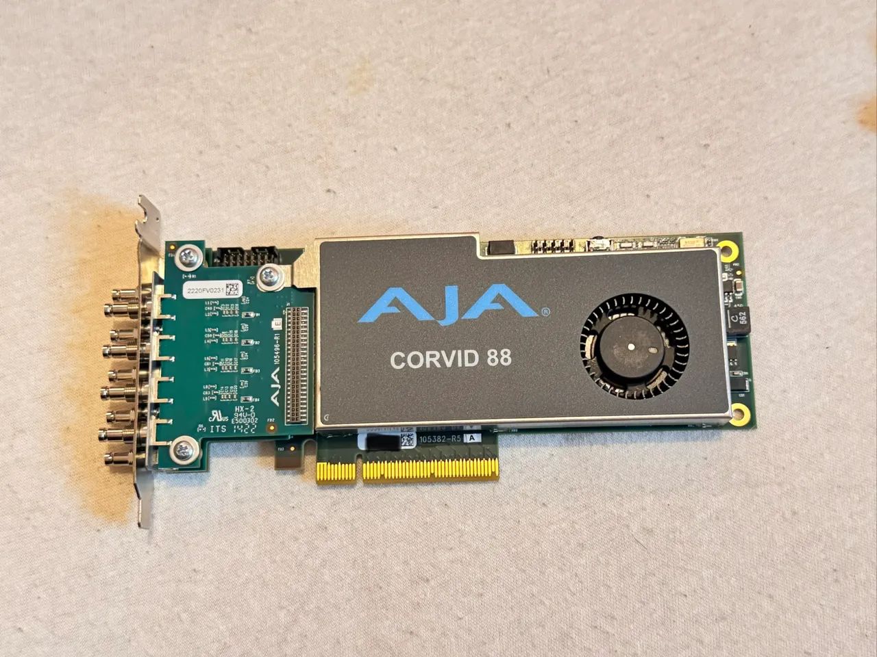Placa de captura AJA Corvid 88