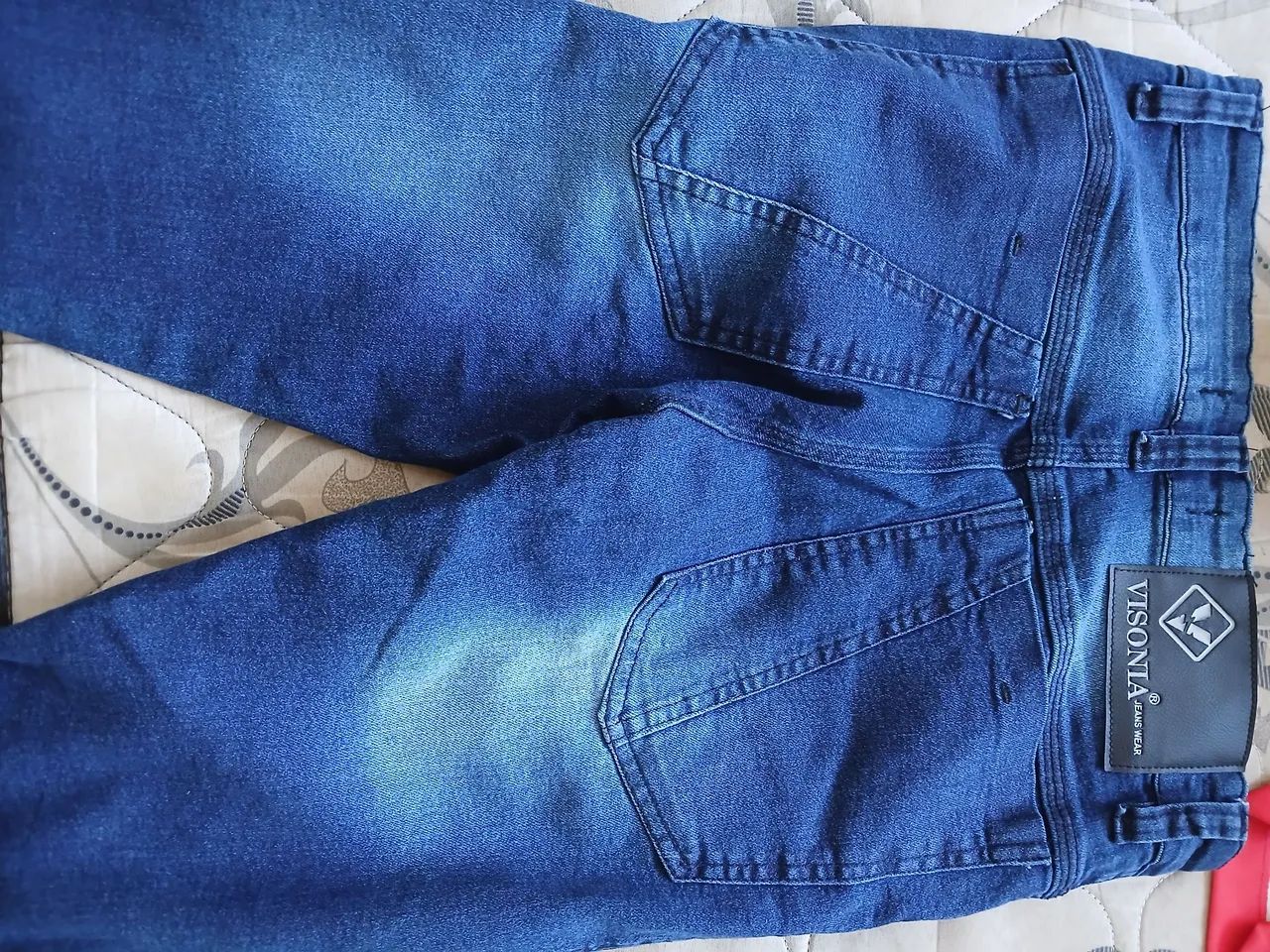 Calça jeans nova 36