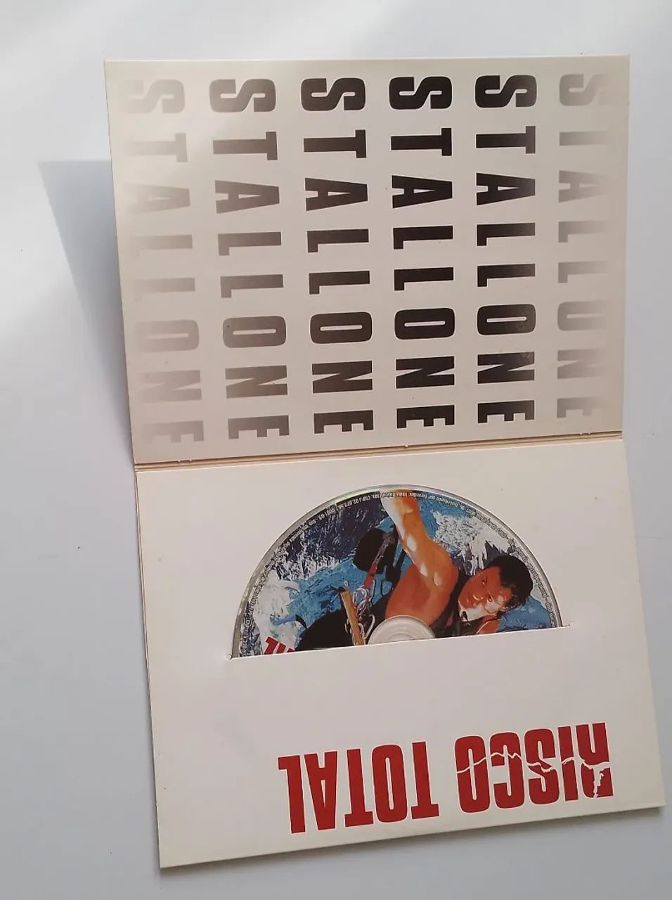 DVD Risco Total - Foto 3