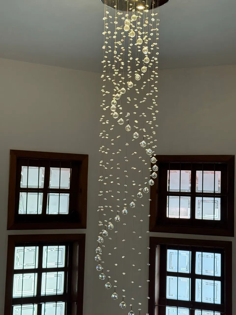 Lustre de cristal - Foto 2