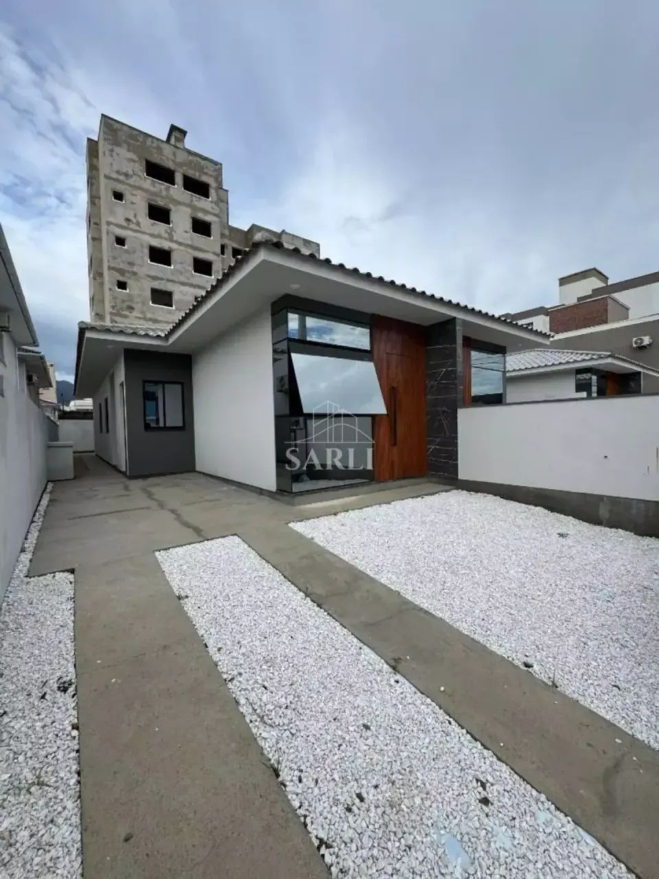Casa nova, com 3 dormitórios, sendo 1 suíte, de 70 m² Nova Palhoça - Palhoça - Foto 3