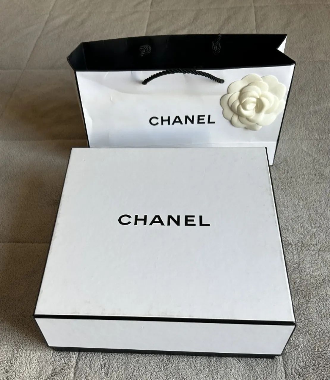 KIT COM EMBALAGENS CHANEL E DIOR - Foto 2