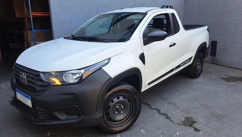 Fiat Strada Endurance 1.4 Flex 8V CS Plus 2022 - Foto 5