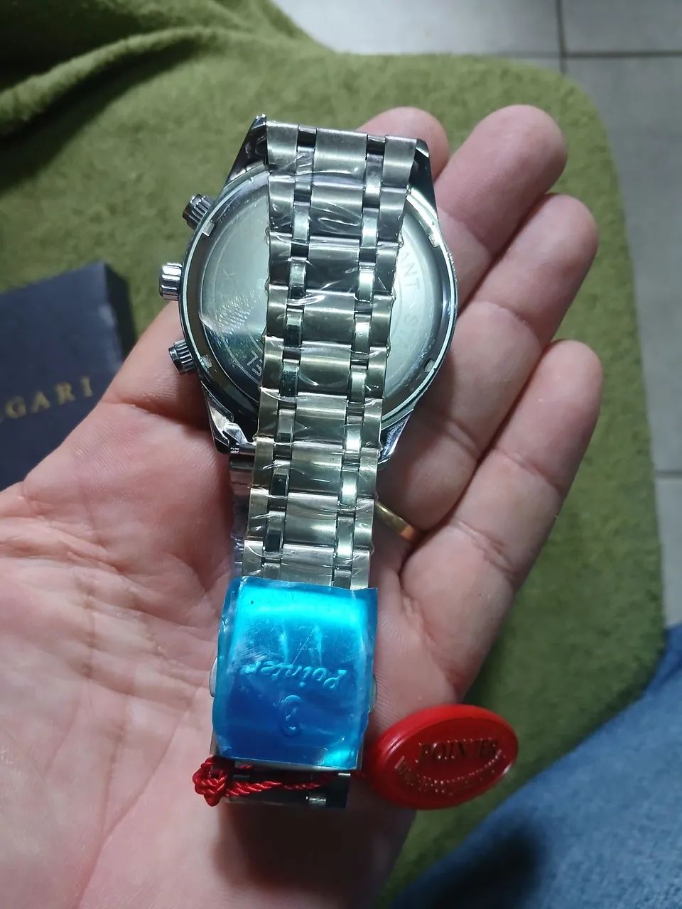 Relógio Pointer BVLGari zerado - Foto 4