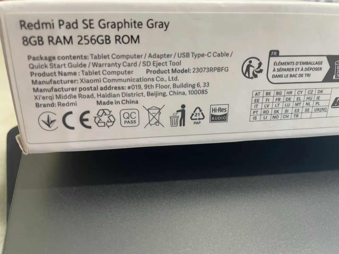Tablet Redmi Pad SE - Foto 3