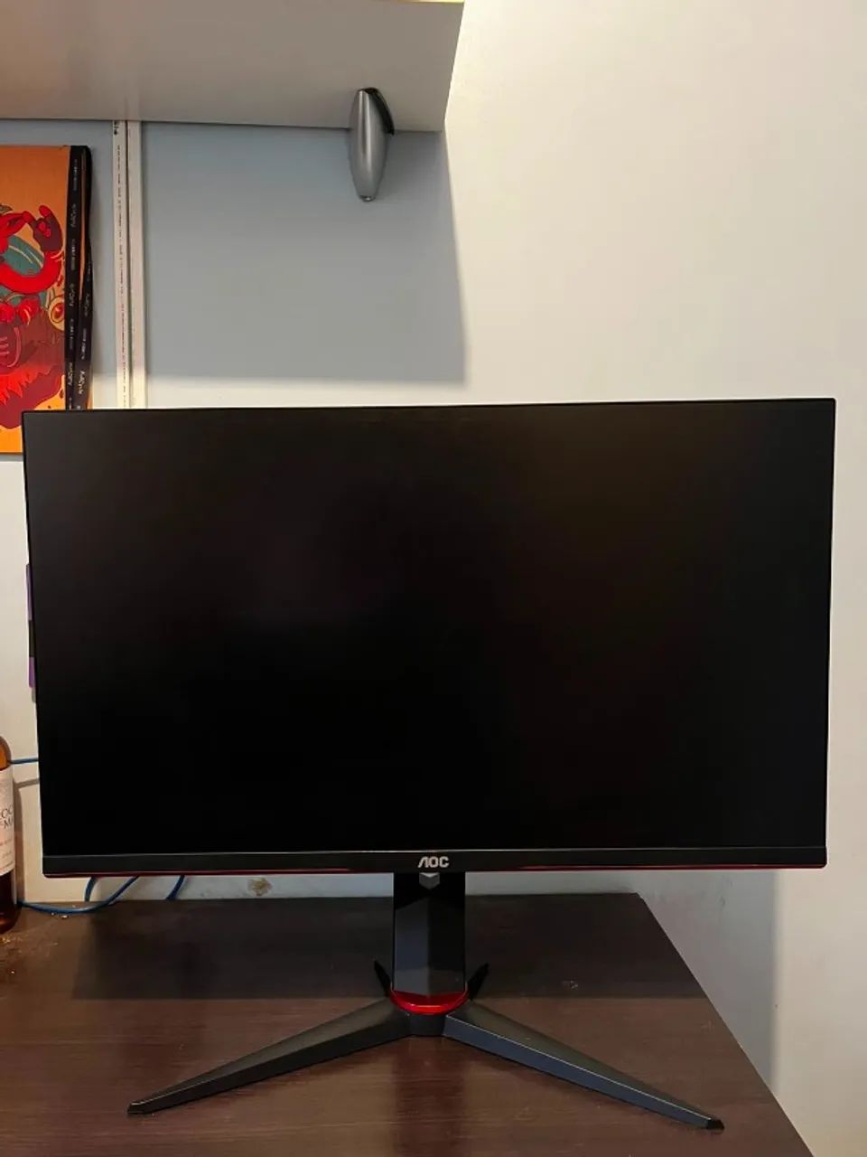 MONITOR GAMER AOC HERO 27" ? IPS 144Hz ? G-Sync