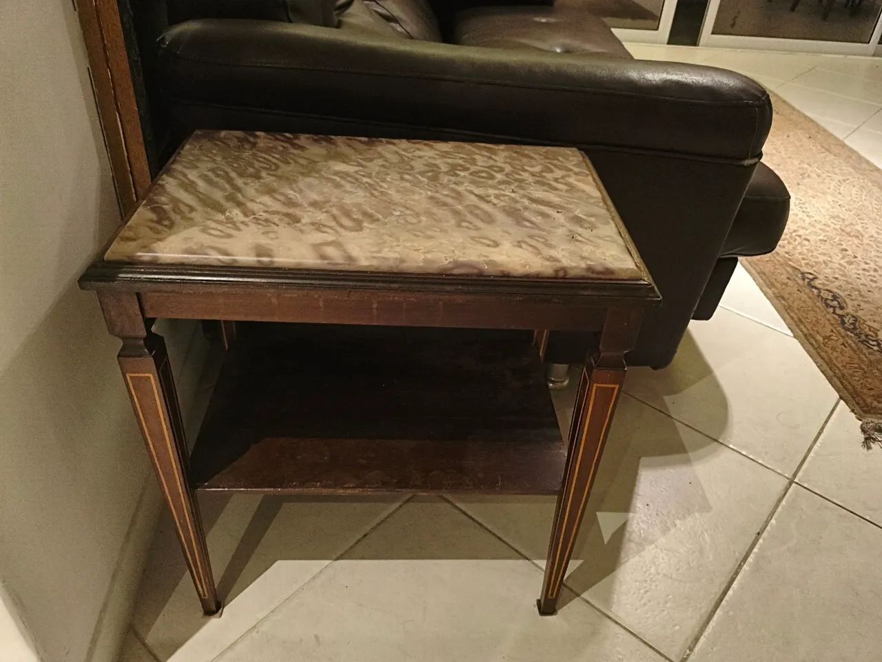 Mesa pedra nobre 