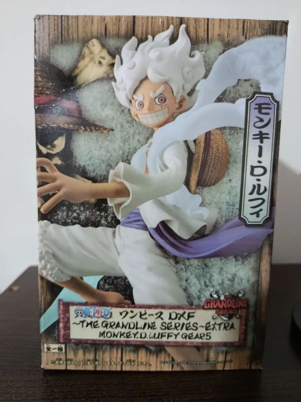 Action Figure LUFFY GEAR 5 ONE PIECE  - Foto 4