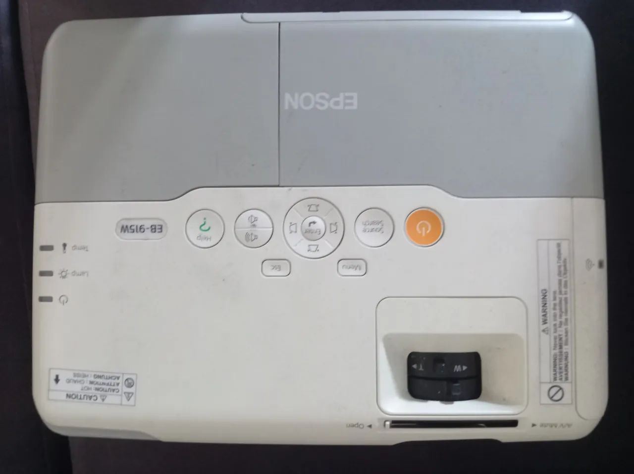 Projetor EPSON 915W  - Foto 2