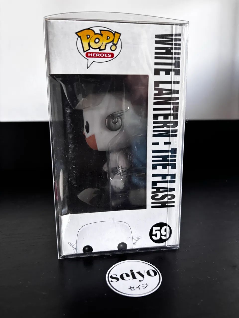 Funko Pop White Lantern Flash 59  - Foto 4